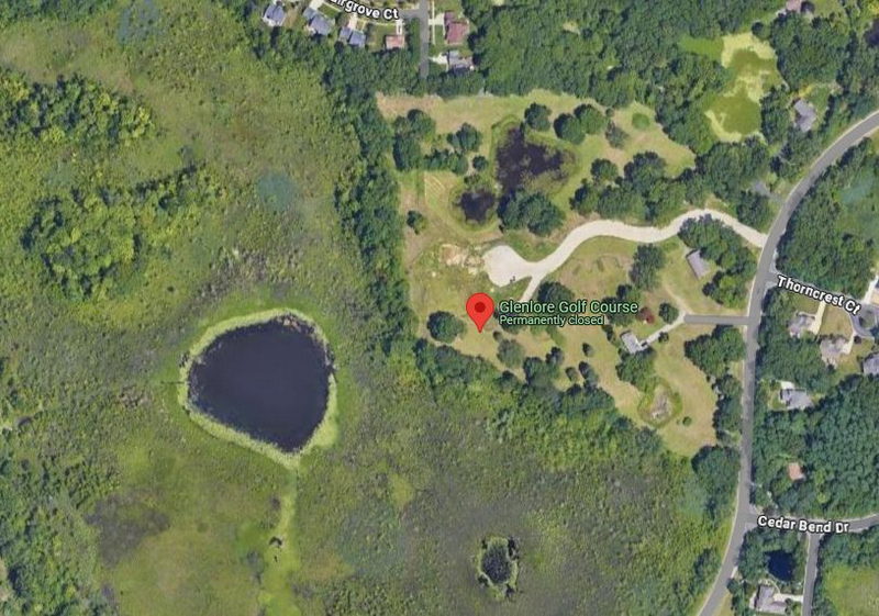 Glenlore Golf Course (Glenlore Golf Club) - Aerial Map
